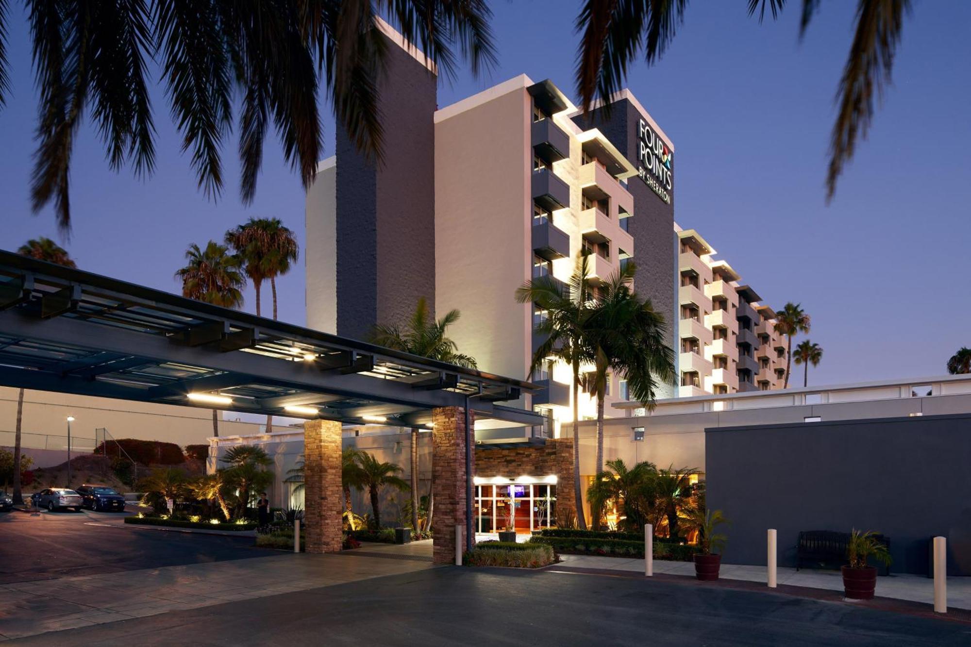 Four Points By Sheraton Los Angeles Westside Εξωτερικό φωτογραφία