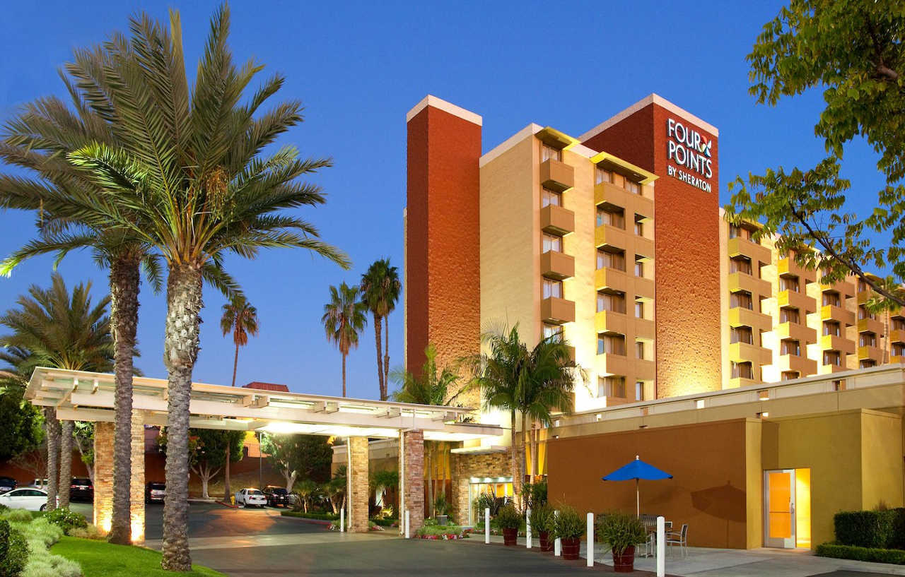 Four Points By Sheraton Los Angeles Westside Εξωτερικό φωτογραφία